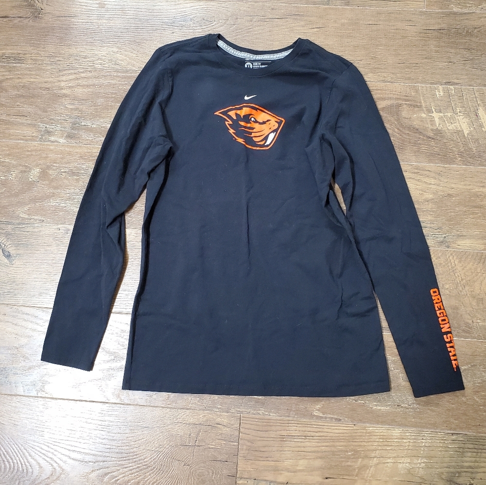 Oregon Beavers Long Tee
